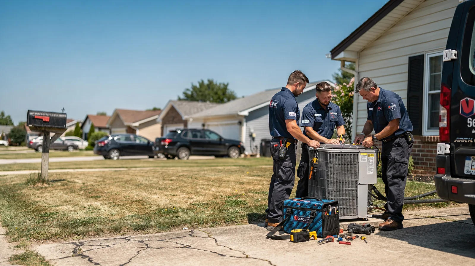 Hvac Repair in Rancho Cordova, CA near me